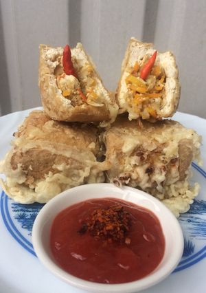 Foto resep Tahu isi pedas kriuk