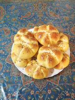 عکسی از دستور نان خرمایی