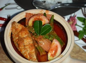 Gambar Asam Pedas Claypot