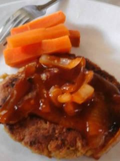 Foto resep Steak tempe with teriyaki sauce