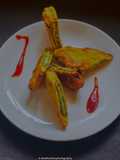 Broad Beans seed Pakore (Sheem bichi Pakoda)