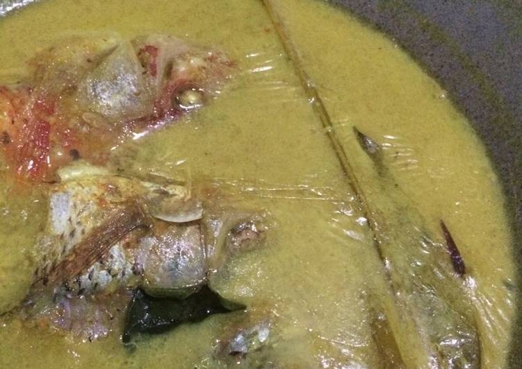 Resep Ikan nila kuah kuning 🥘🥩 yang Bikin Ngiler