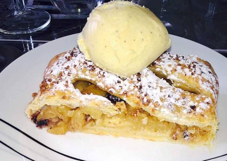 Les Meilleures Recettes de Apfelstrudel