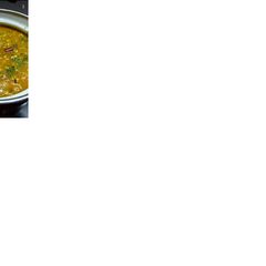 A picture of Lauki daal.
