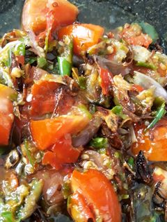 Foto resep Sambel Pecak Medan