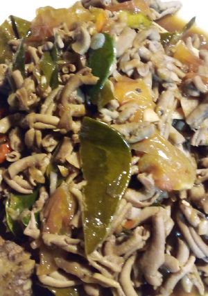 Foto resep Oseng Usus Ayam