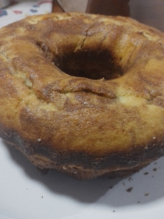 Una foto de Torta marmolada esponjosa