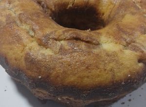 Una foto de Torta marmolada esponjosa
