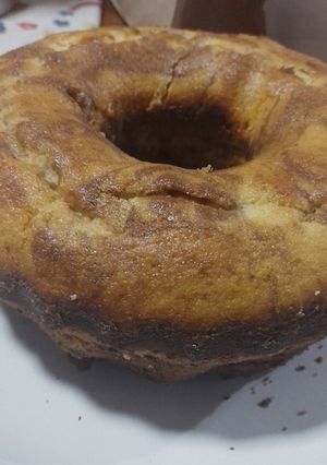 Una foto de Torta marmolada esponjosa