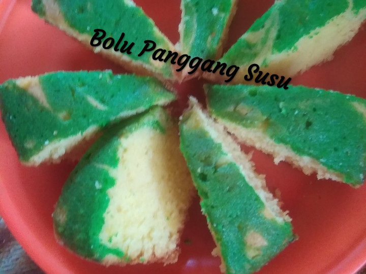  Bagaimana cara buat Bolu Panggang Susu yang gurih