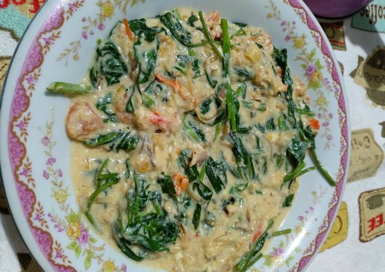 Cara Musim Gugur SempurnaKangkung "Muntah Kucing"