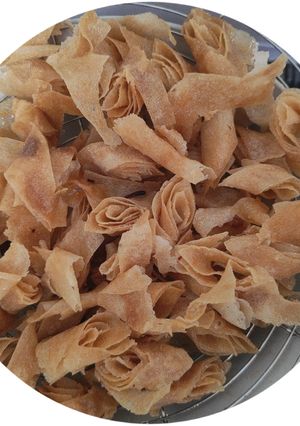 Foto resep Cemilan Kulit Lumpia