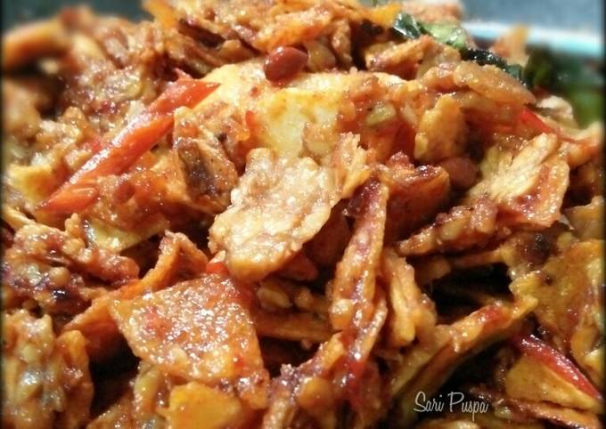 Resep Kering tempe kentang, Menggugah Selera