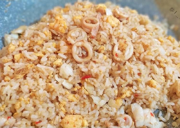 Bagaimana Membuat Nasi Goreng Seafood Sempurna