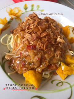 Foto resep Tauge Goreng Khas Bogor (Versi Menjes)