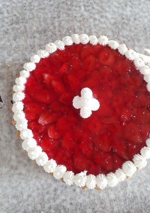Una foto de Torta de frutilla, y más