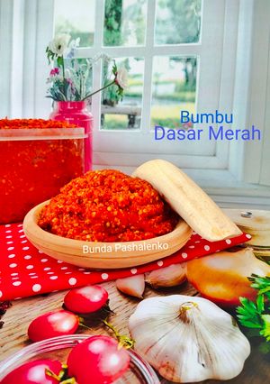 Foto resep Bumbu Dasar Merah