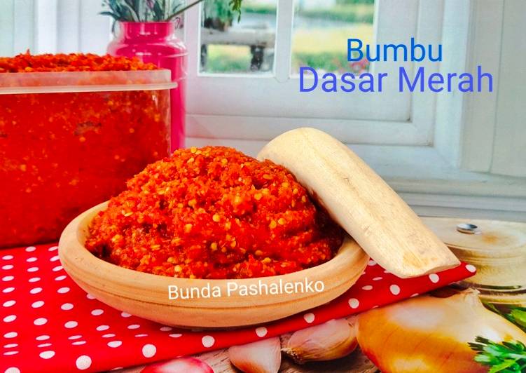Bumbu Dasar Merah
