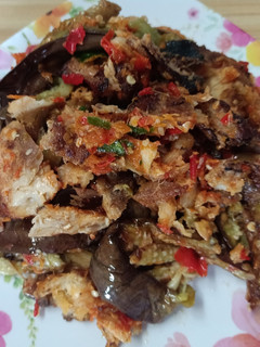 Foto resep Sambal terong mangut