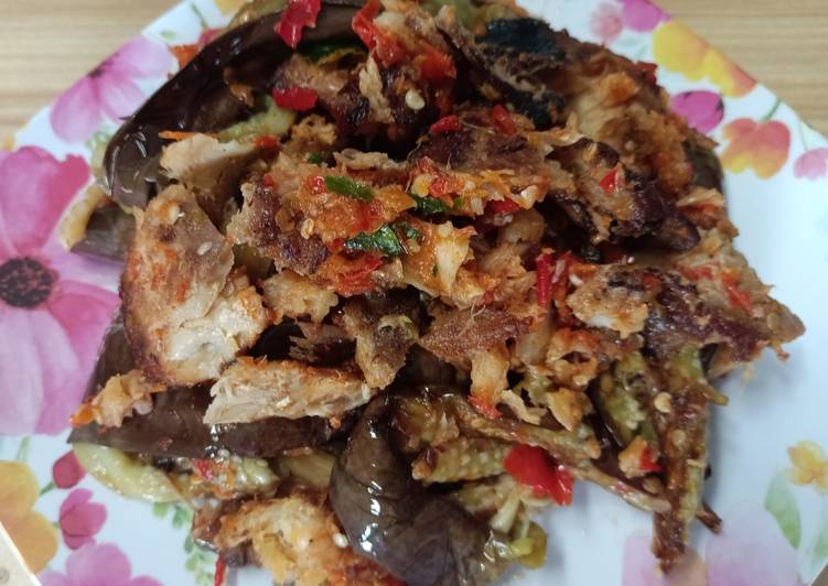 Sambal terong mangut