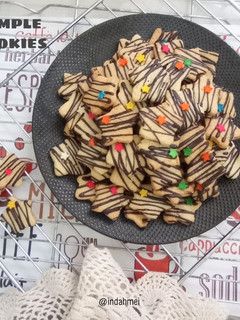 Foto resep Simple Cookies