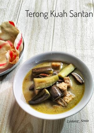 Foto resep Terong Kuah Santan