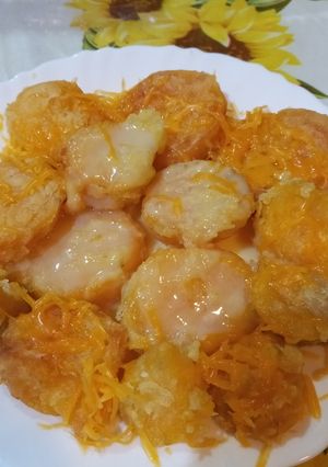 Foto resep UBI KRISPY DI BERI TOPING SUSU+KEJU