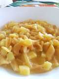 Pasta Mista con Patate e Provola Dolce