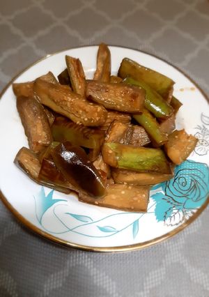 Foto resep 671. Eggplant Agebitashi