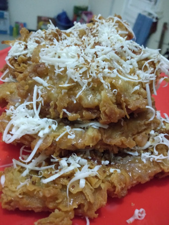 Cara Memasak Pisang goreng crispy Gampang