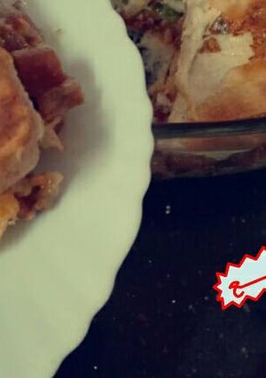 صورة لوصفة توست بحشوة مختلفة