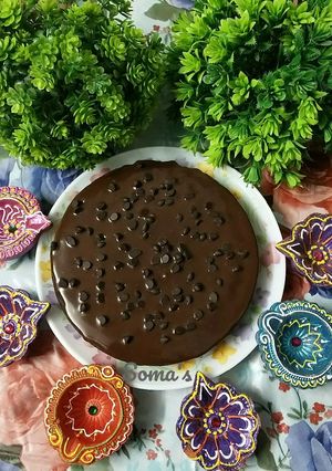 চকলেট ব্রাউনি (Chocolate brownie recipe in Bengali) রেসিপির প্রধান ছবি