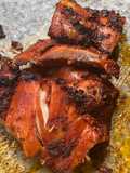 Pollo en achiote