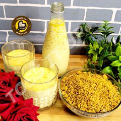 A picture of Masala Milk With Homemade Masala Milk Powder Winter Special.