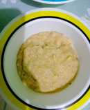 Mpasi 8m+ : Tim nasi ikan nila with sayur sop telur puyuh