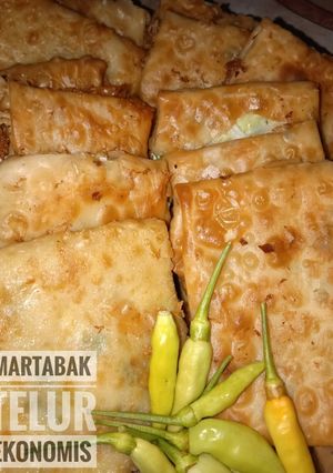 Foto resep Martabak Telur Ekonomis