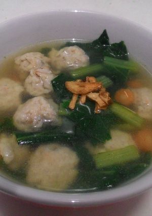 Foto resep Home made bakso b2