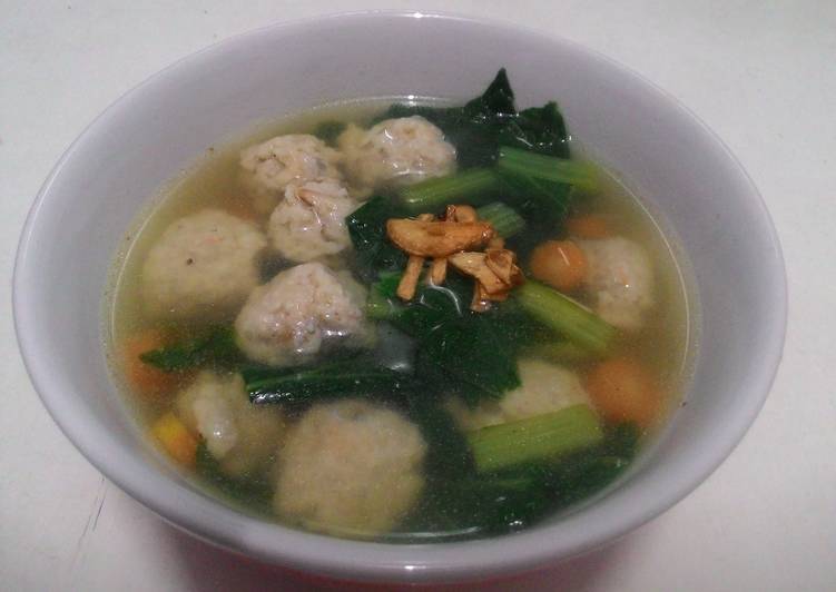 Home made bakso b2