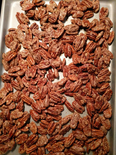 A picture of Spiced Pecans.