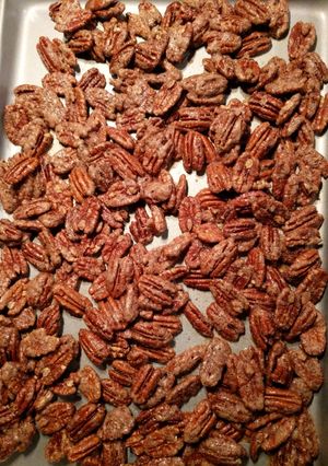 A picture of Spiced Pecans.