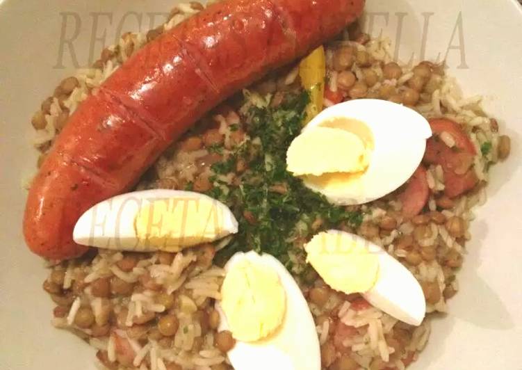 Ensalada De Lentejas La Pgina De Recetas De Chile Ensalada De Lentejas La Pgina De Recetas De Chile