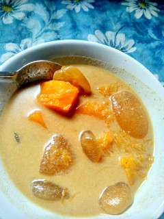 Foto resep Kolak labu kuning + kolang kaling #SiapRamadan