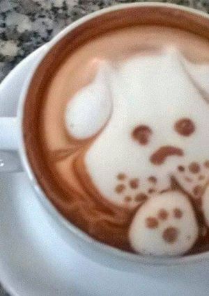 Hình của món Cappuccino.