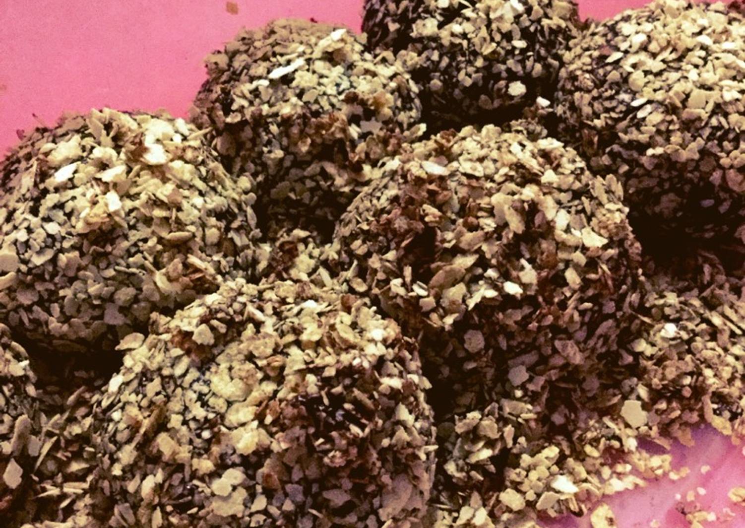 Chocolate Fudge Ball Recipe by Nadirah Nishath Cookpad