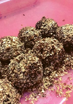 A picture of Chocolate Fudge Ball.