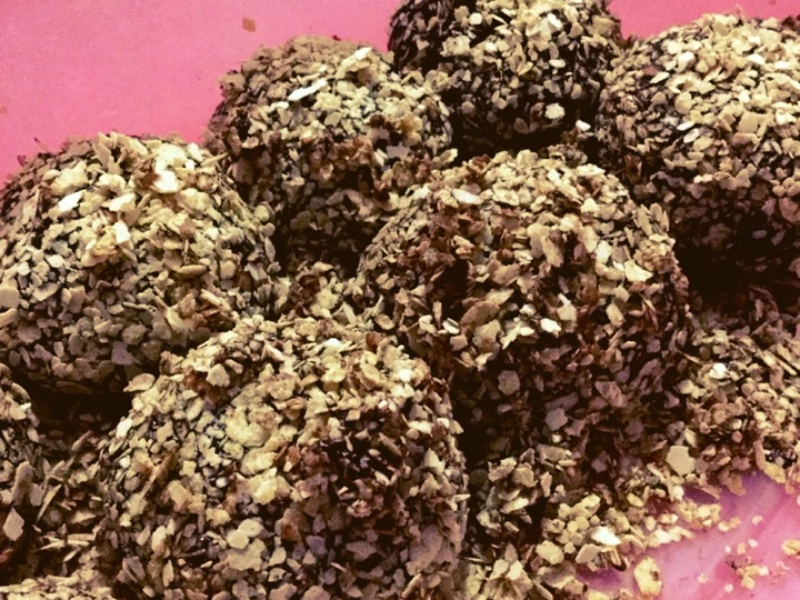 Easy Way Prepare Chocolate Fudge Ball the So Delicious Delicious