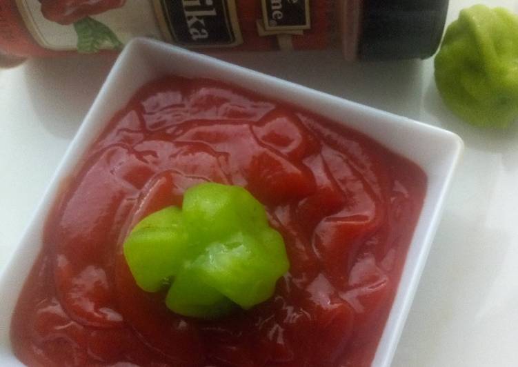 Recipe of Homemade Tomato ketchup in 16 Minutes for Family