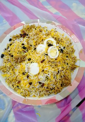 صورة لوصفة برياني دجاج
