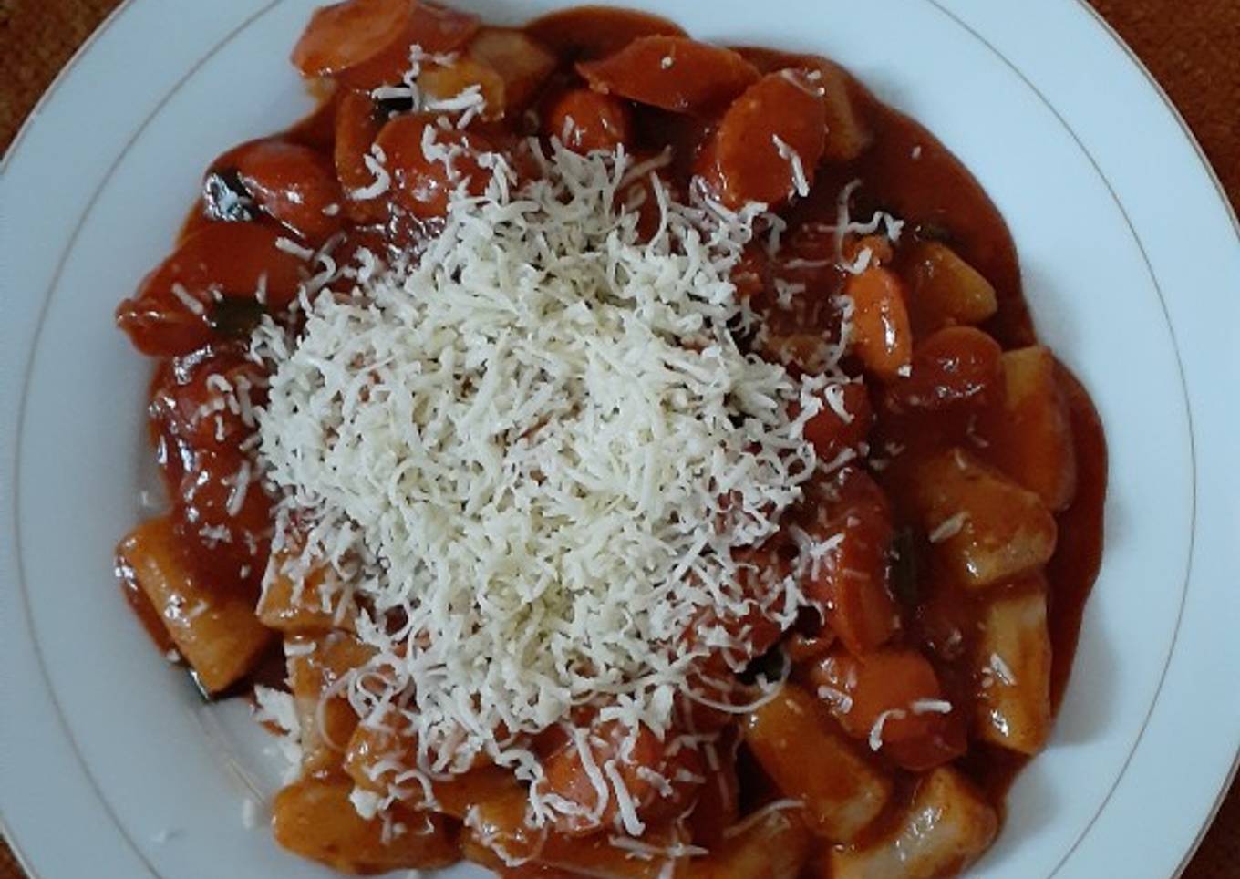 Resep ttoekbokki mudah