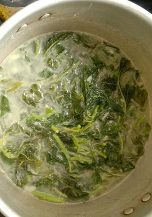 Foto resep Bobor Bayam